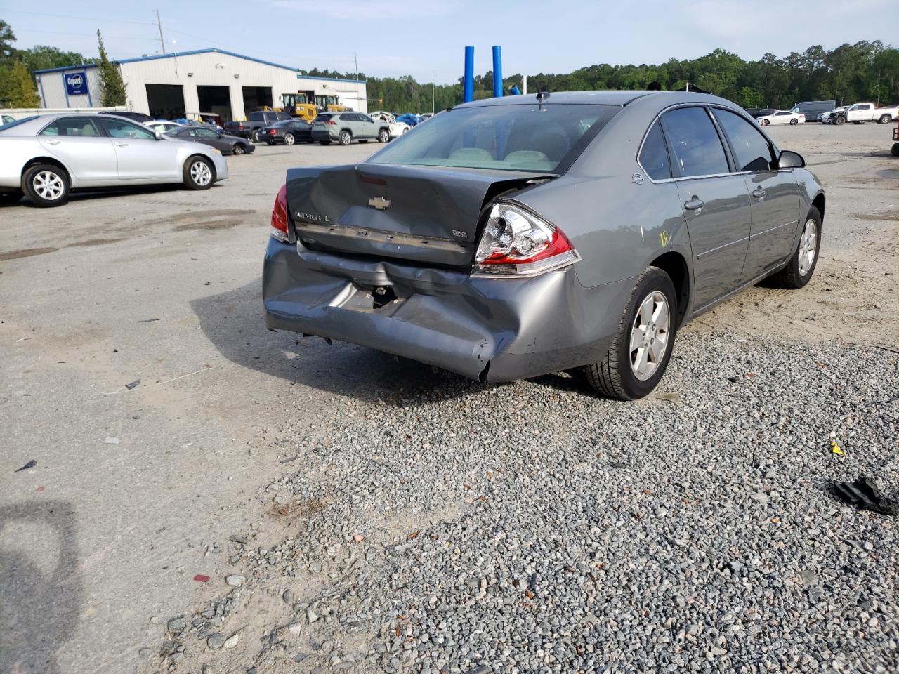 Photo 4 from auction – 2008 CHEVROLET IMPALA with VIN 2G1WT58K189185691