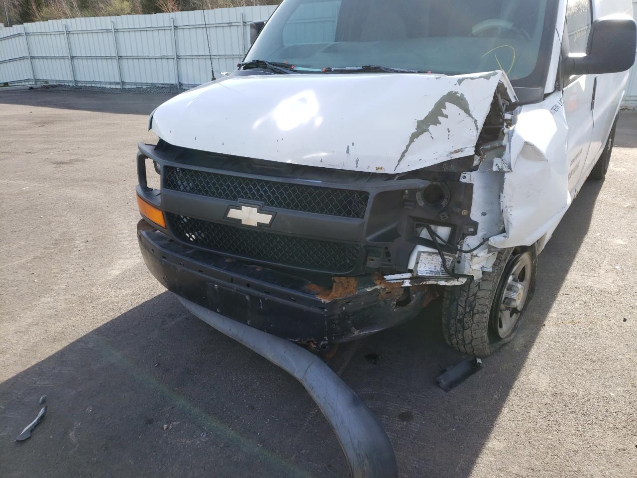 Photo 9 from auction – 2003 CHEVROLET EXPRESS G1 with VIN 1GCEG15X031115080
