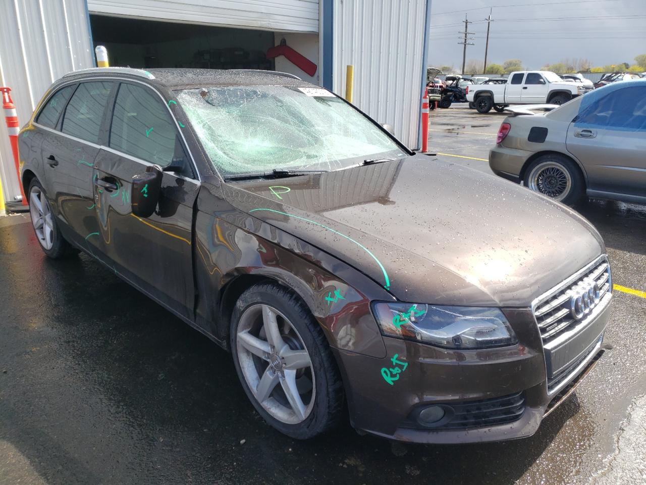 AUDI A4 PRESTIG 2011 with VIN WAU4FAFL7BA092743 - Photo from auction