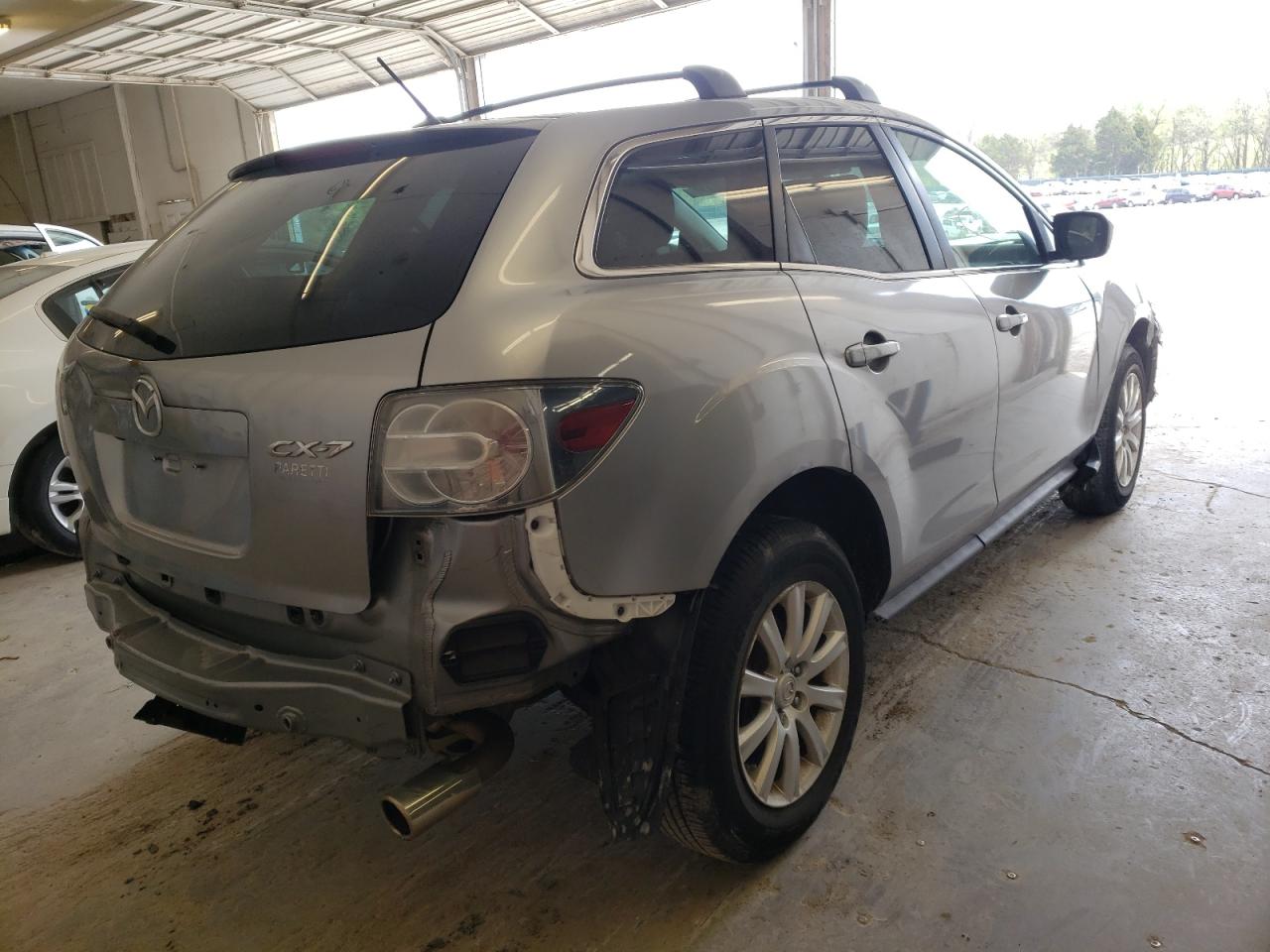 Photo 4 from auction – 2011 MAZDA CX-7 with VIN JM3ER2B59B0383821