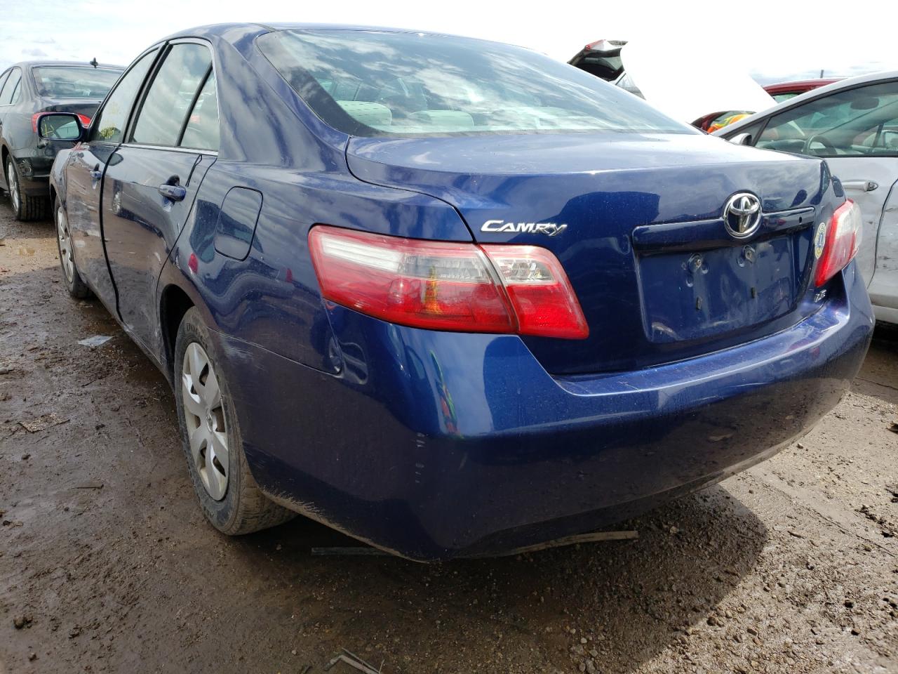 Photo 3 from auction – 2007 TOYOTA CAMRY CE with VIN 4T1BE46K47U129867