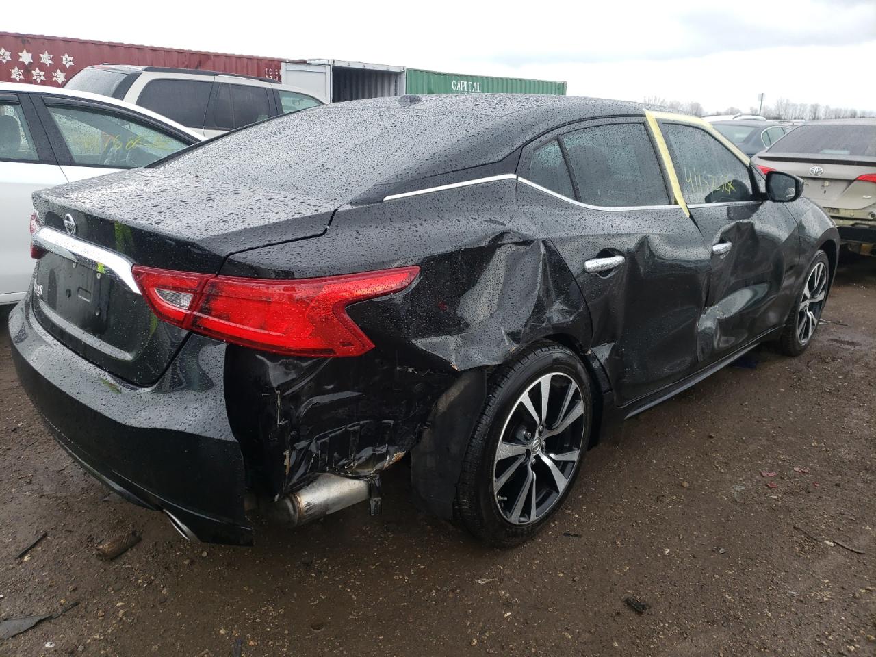 Photo 4 from auction – 2018 NISSAN MAXIMA 3.5 with VIN 1N4AA6APXJC395228