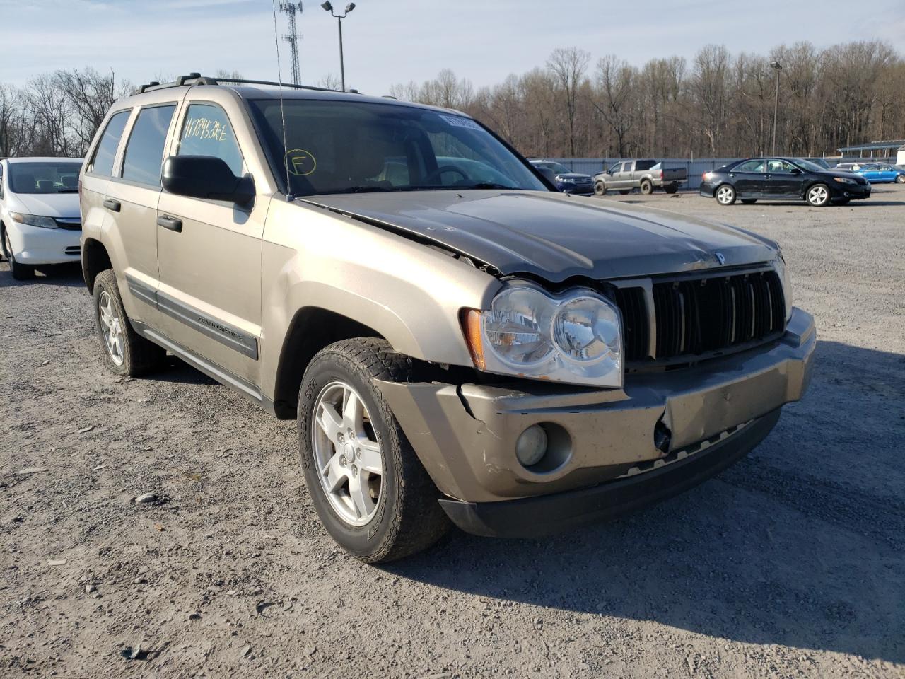 Photo 1 from auction – 2005 JEEP GRAND CHER with VIN 1J4GR48K55C619971