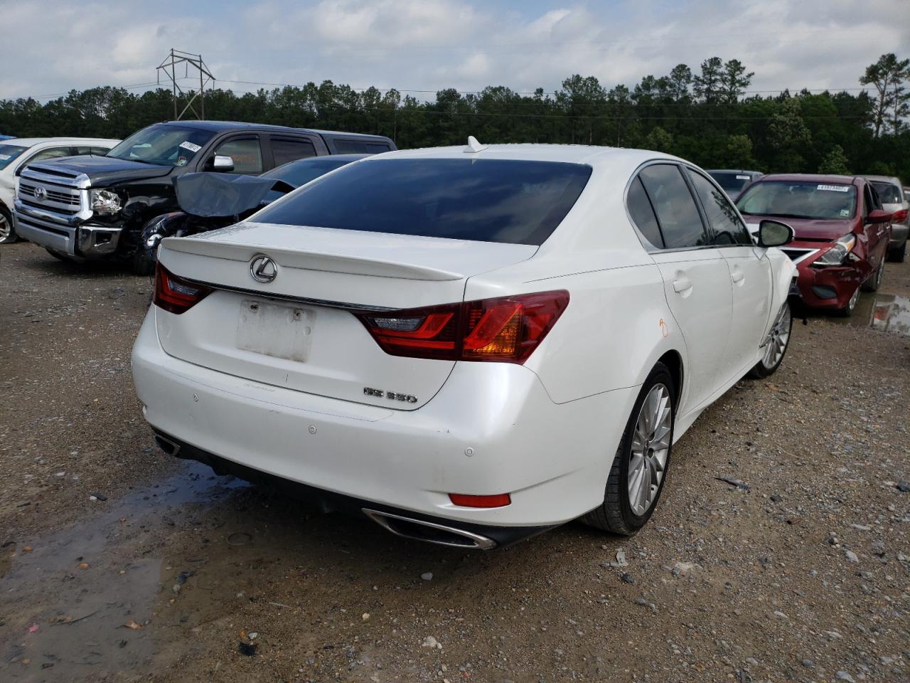 Photo 4 from auction – 2013 LEXUS GS 350 with VIN JTHBE1BL5D5022638