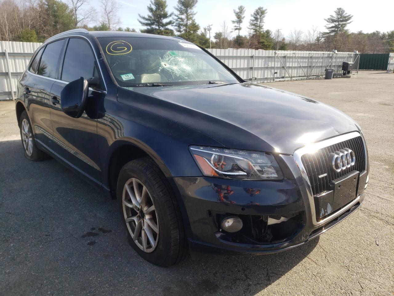 AUDI Q5 PREMIUM 2010 with VIN WA1LKAFP6AA048576 - Photo from auction