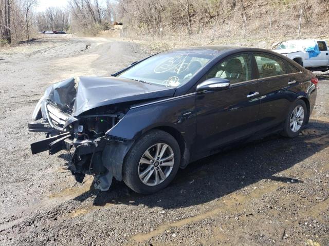Photo 2 from auction – 2012 HYUNDAI SONATA SE with VIN 5NPEC4AC9CH378614