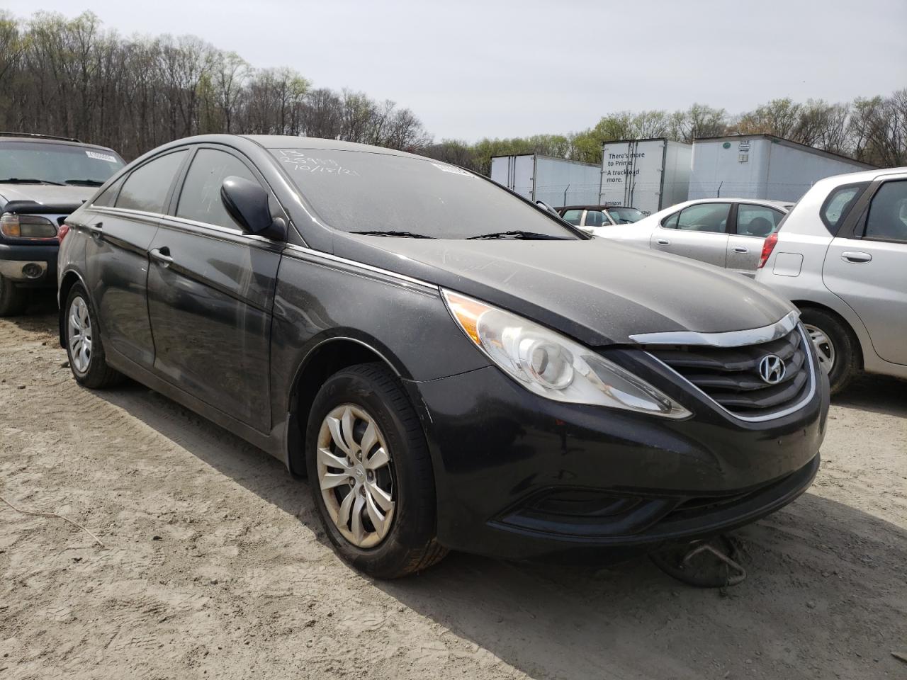 Photo 1 from auction – 2013 HYUNDAI SONATA GLS with VIN 5NPEB4AC6DH522303