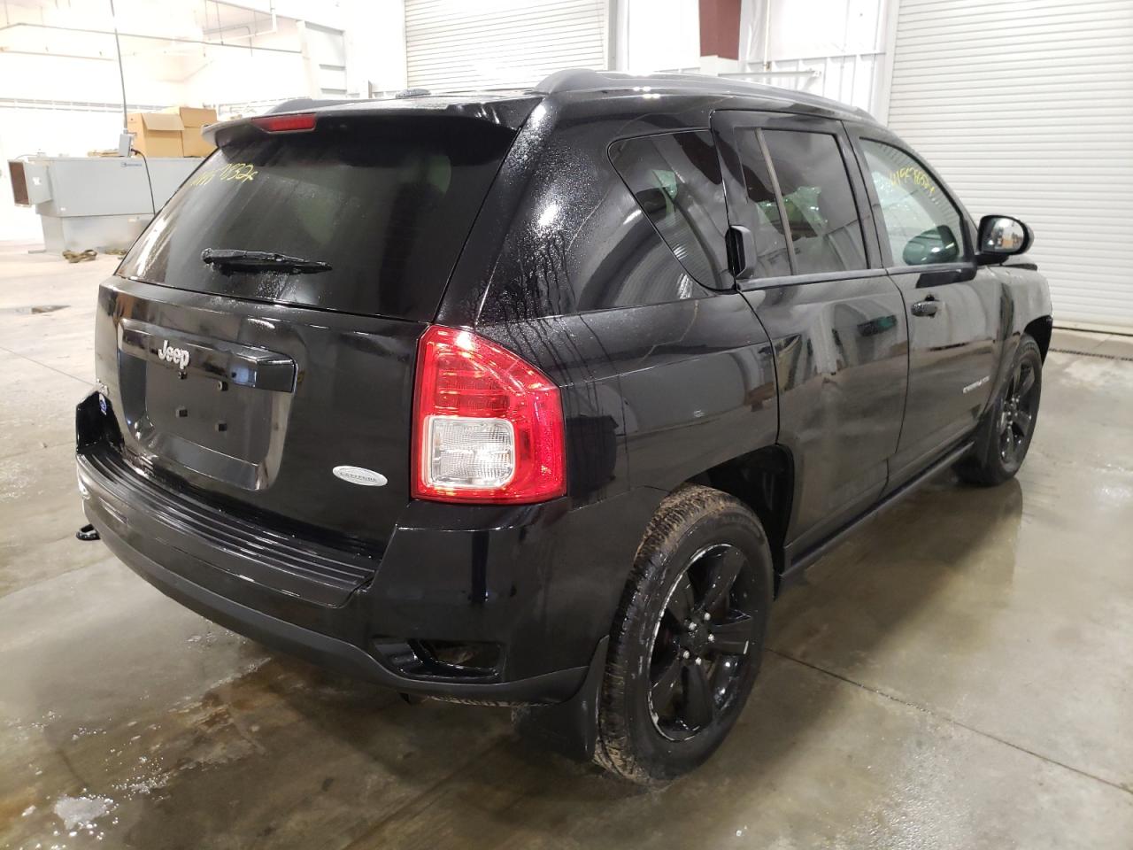 Photo 4 from auction – 2013 JEEP COMPASS LA with VIN 1C4NJDEB2DD164420