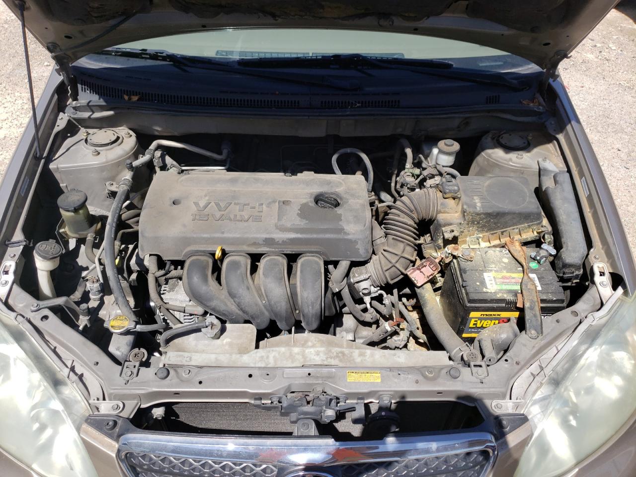 Photo 7 from auction – 2005 TOYOTA COROLLA with VIN 1NXBR32E25Z440158