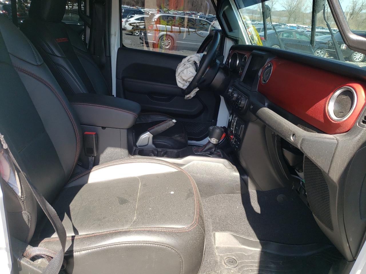 Photo 5 from auction – 2021 JEEP GLADIATOR with VIN 1C6JJTBG5ML565112