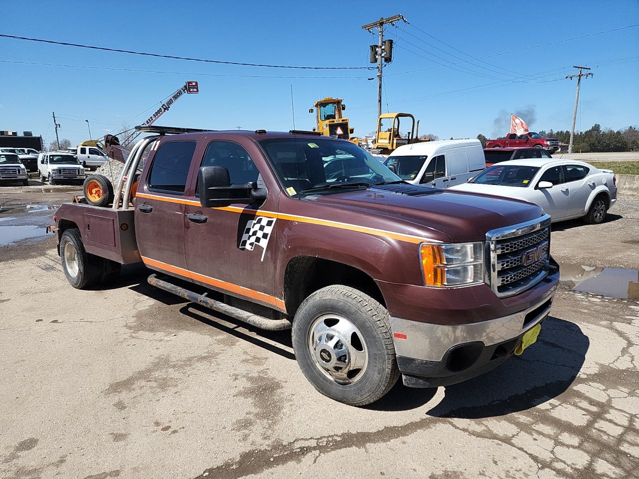 GMC SIERRA C35 2014 with VIN 1GD413C84EF152168 - Photo from auction