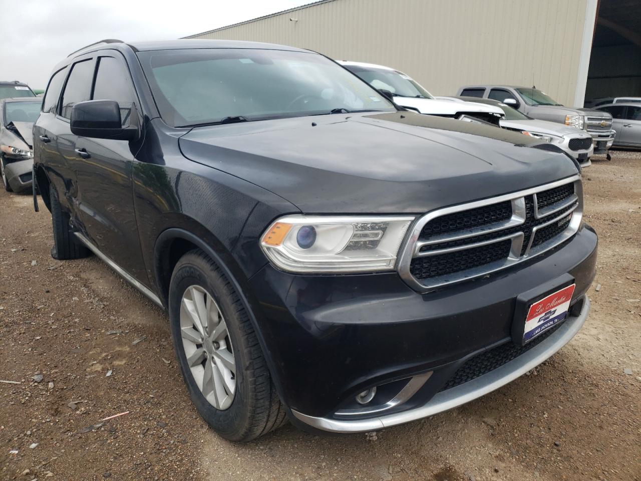 DODGE DURANGO SX 2015 with VIN 1C4RDHAG7FC759984 - Photo from auction