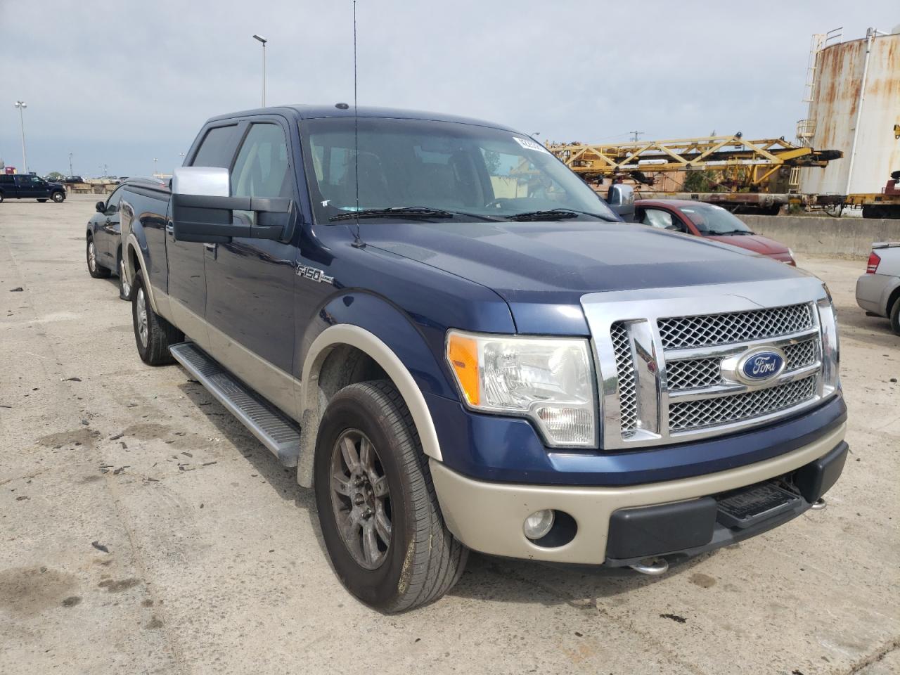 Photo 1 from auction – 2010 FORD F150 SUPER with VIN 1FTFW1EV8AFB63562