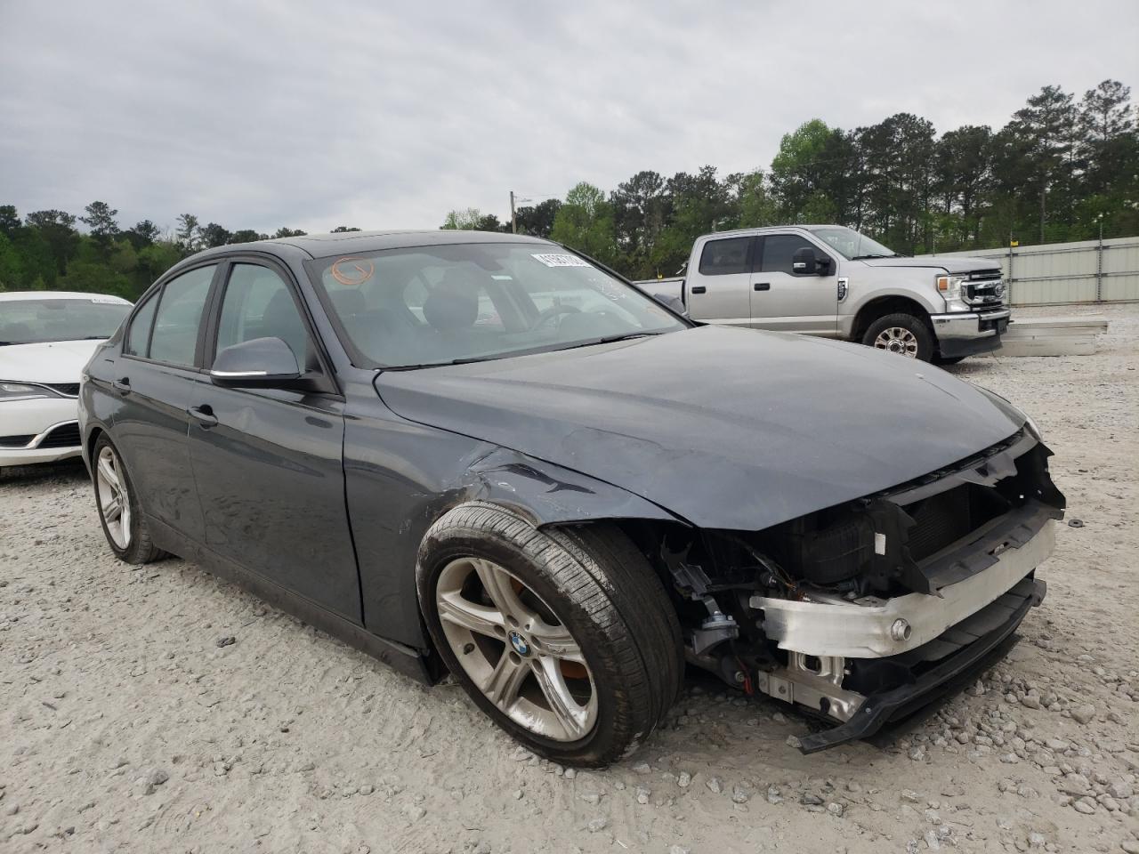 BMW 328 I 2012 with VIN WBA3A5C56CF348513 - Photo from auction