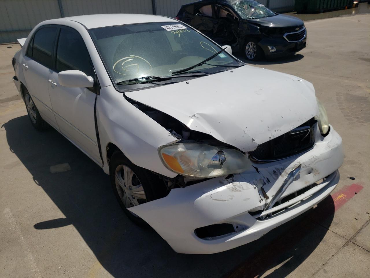 TOYOTA COROLLA CE 2005 with VIN 2T1BR32EX5C341122 - Photo from auction