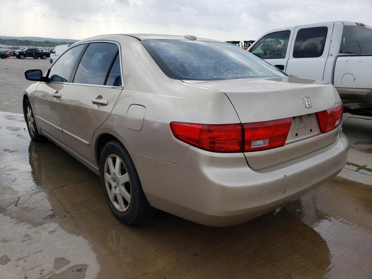 Photo 3 from auction – 2005 HONDA ACCORD EX with VIN 1HGCM66505A007802