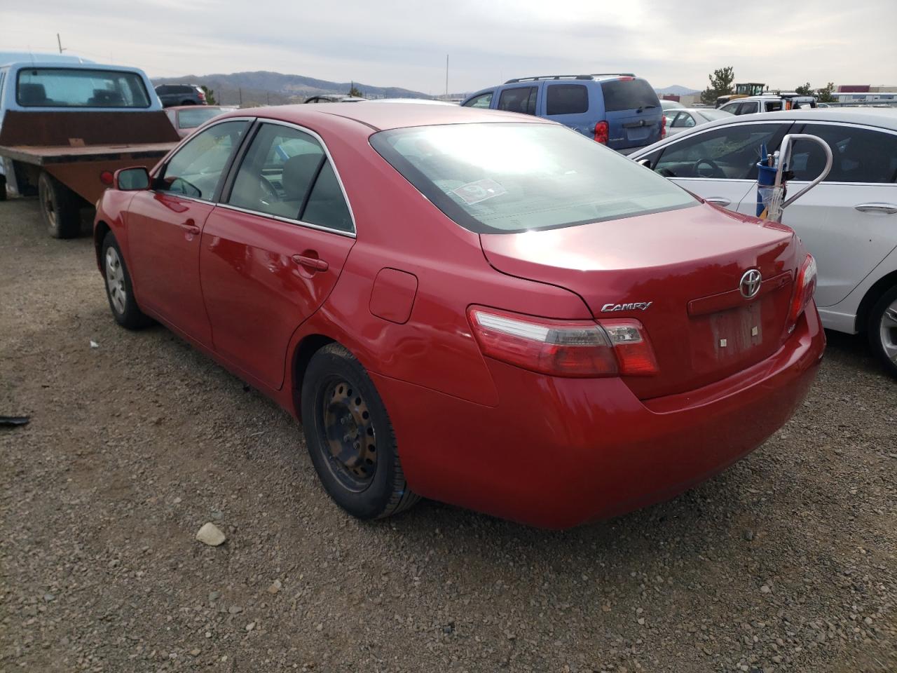 Photo 3 from auction – 2008 TOYOTA CAMRY CE with VIN 4T1BE46K58U221023