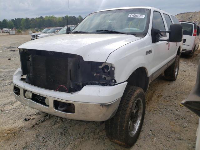 Photo 2 from auction – 2001 FORD EXCURSION with VIN 1FMNU41S61EC54684