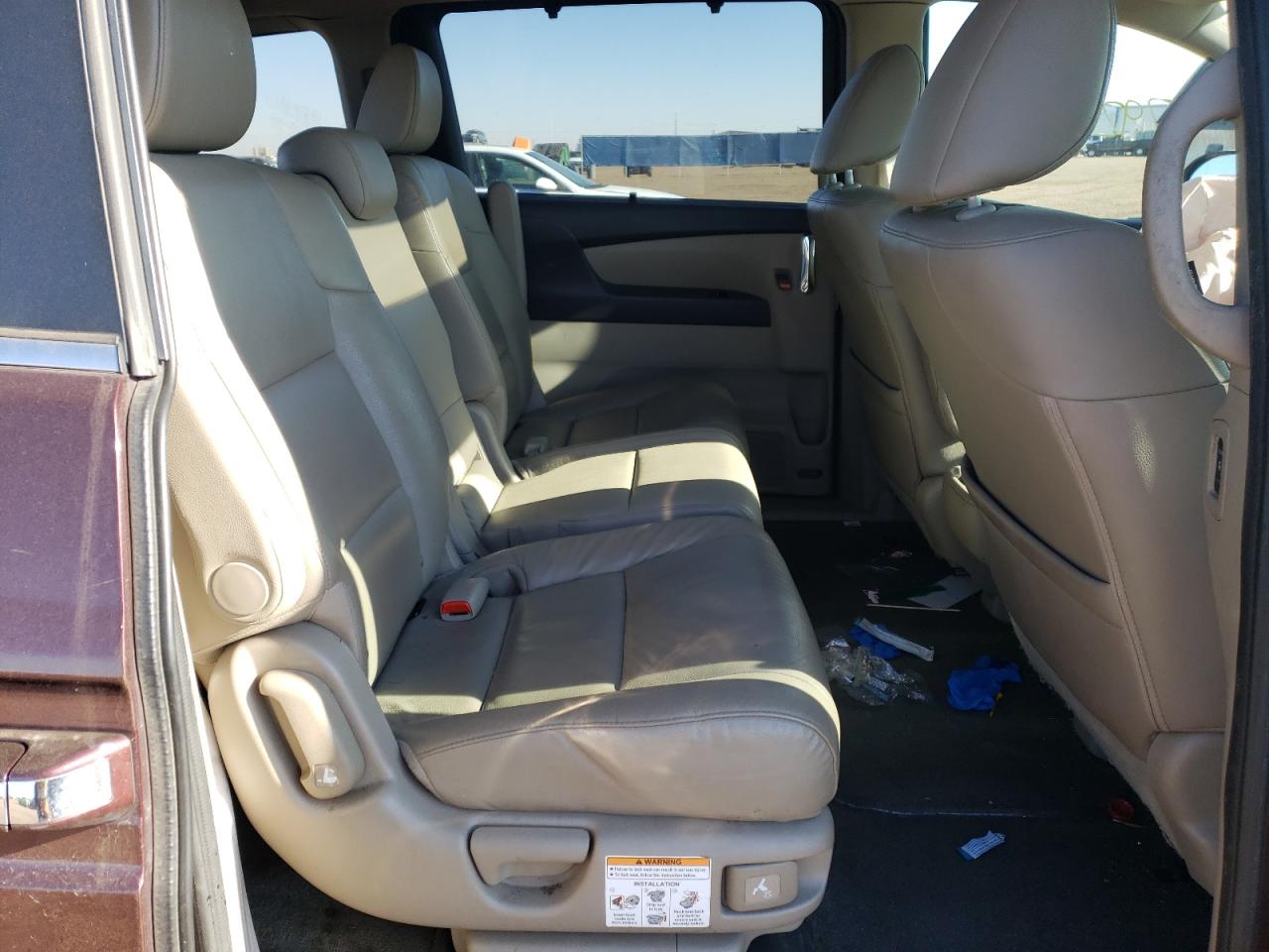 Photo 6 from auction – 2014 HONDA ODYSSEY EX with VIN 5FNRL5H6XEB128727