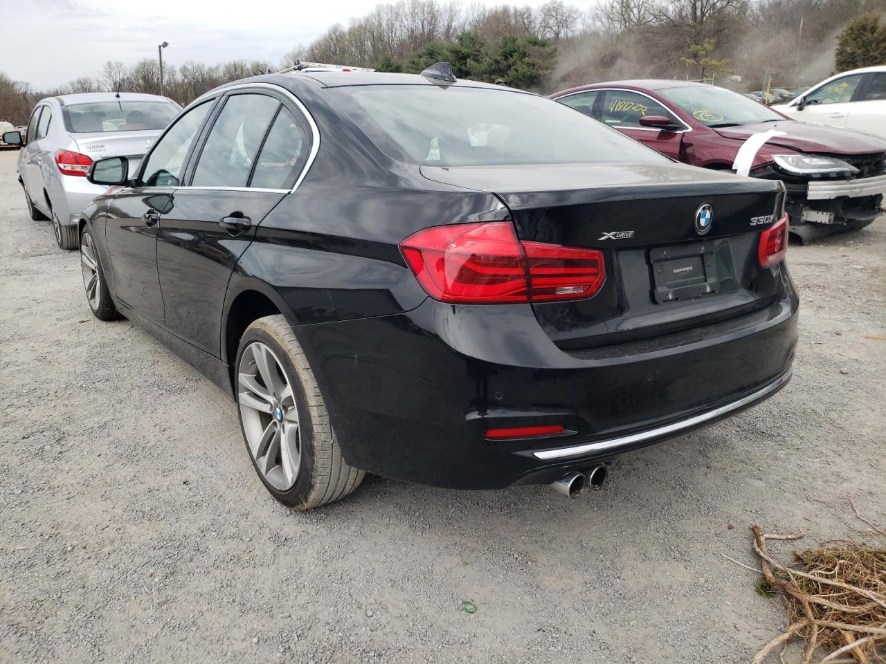 Photo 3 from auction – 2017 BMW 330 XI with VIN WBA8D9G56HNU58876