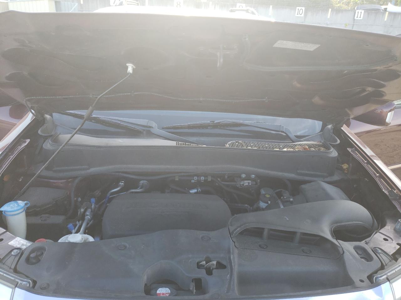 Photo 7 from auction – 2013 HONDA PILOT TOUR with VIN 5FNYF3H96DB018077