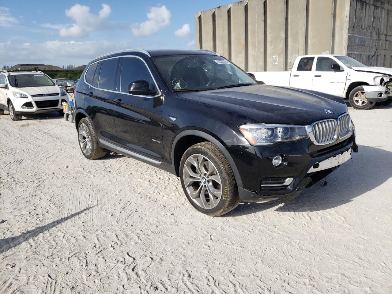 BMW X3 XDRIVE3 2017 with VIN 5UXWX7C50H0U42258 - Photo from auction