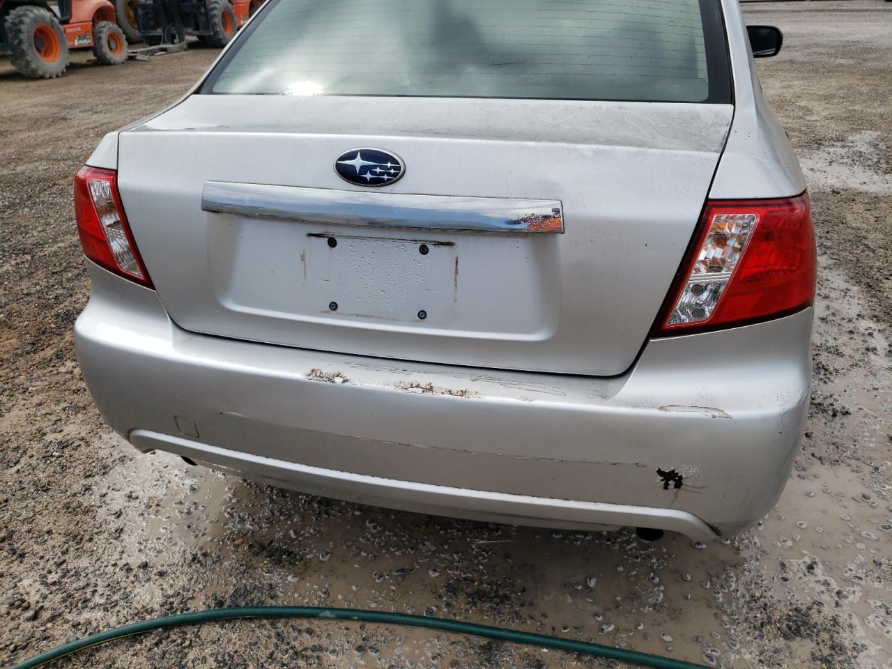 Photo 9 from auction – 2008 SUBARU IMPREZA with VIN JF1GE61698H520397
