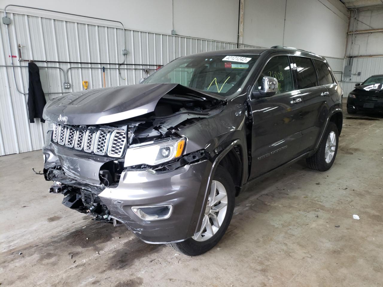Photo 2 from auction – 2017 JEEP GRAND CHER with VIN 1C4RJFCT2HC913396