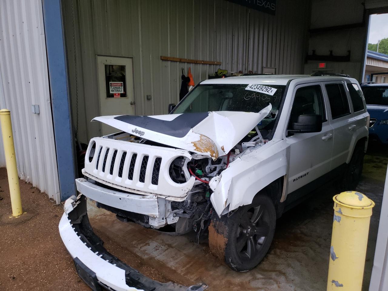 Photo 2 from auction – 2016 JEEP PATRIOT SP with VIN 1C4NJPBA5GD694057