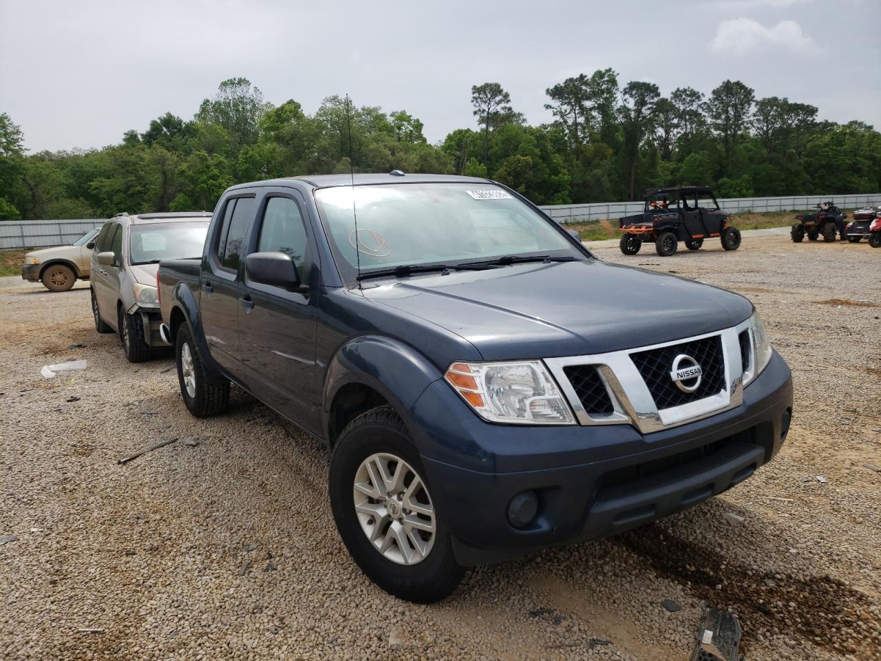 Photo 1 from auction – 2016 NISSAN FRONTIER S with VIN 1N6AD0ER4GN799453