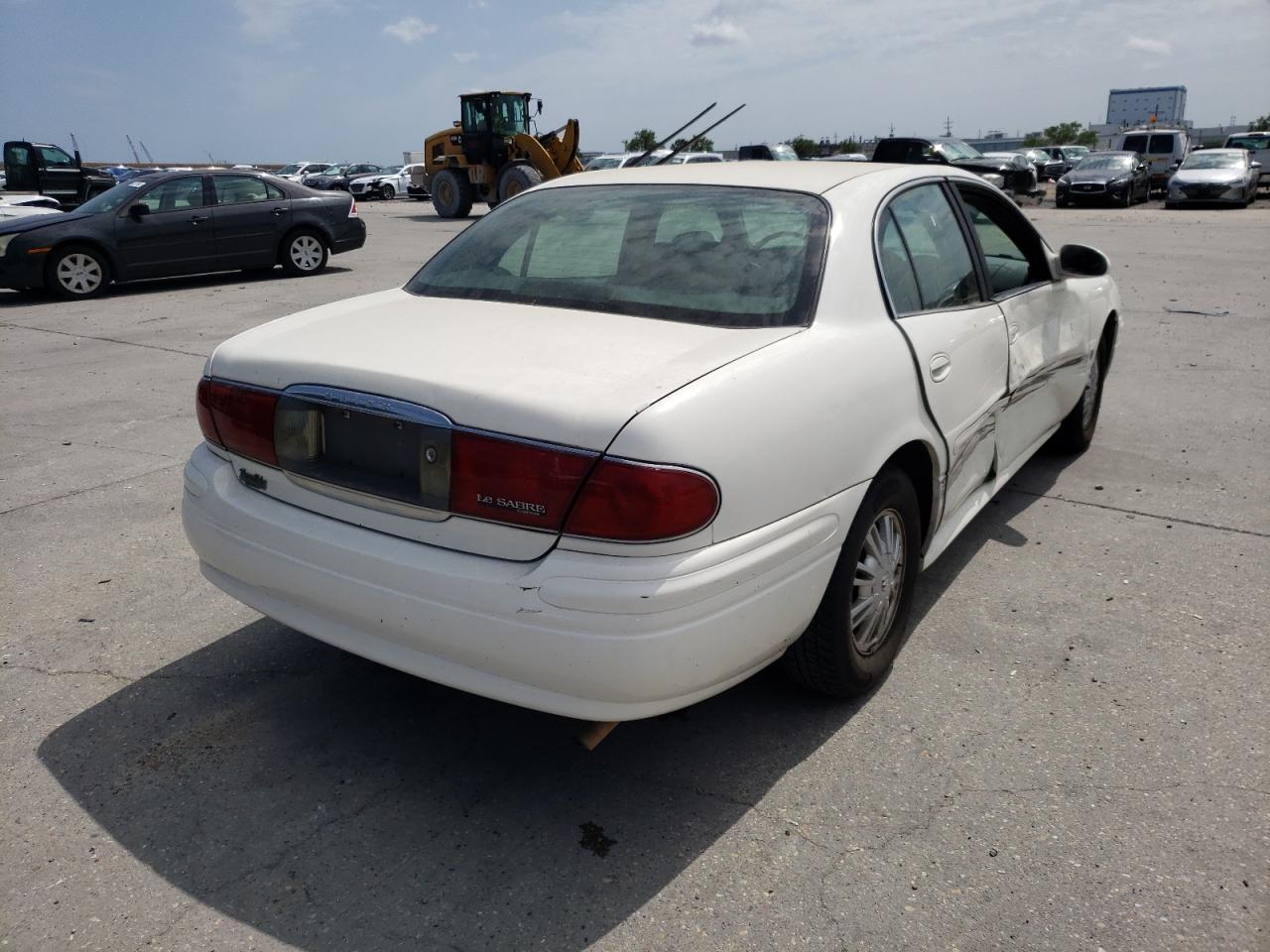 Photo 4 from auction – 2005 BUICK LESABRE CU with VIN 1G4HP52K55U169145