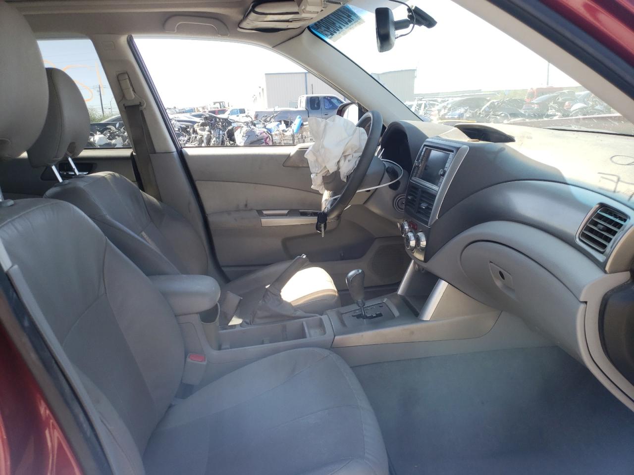 Photo 5 from auction – 2010 SUBARU FORESTER 2 with VIN JF2SH6DC1AH756658