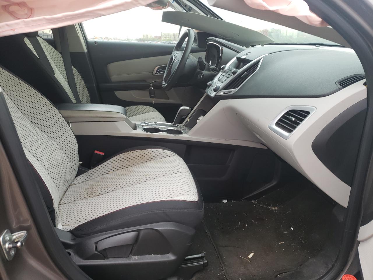 Photo 5 from auction – 2010 GMC TERRAIN SL with VIN 2CTFLCEW6A6298745