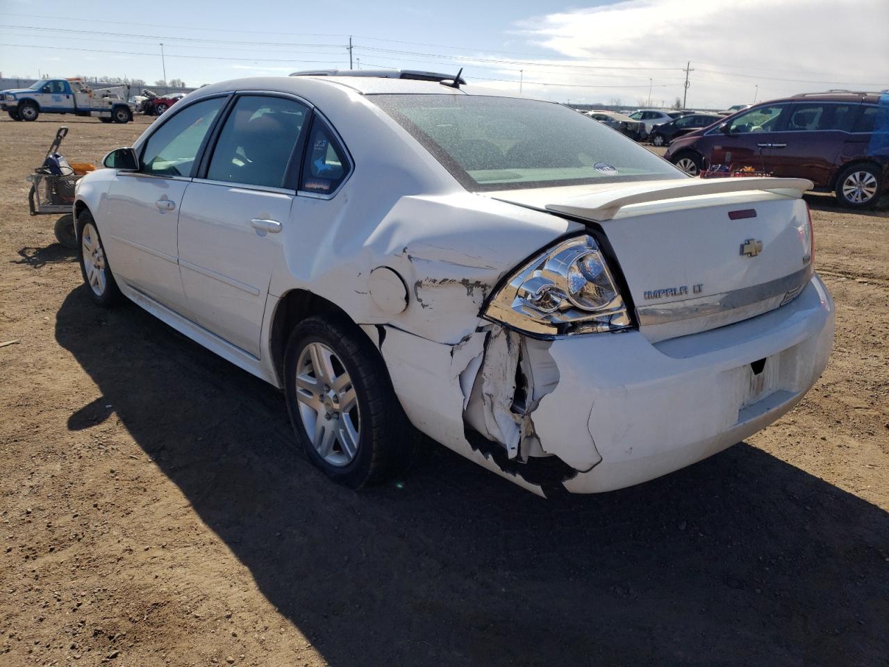 Photo 3 from auction – 2011 CHEVROLET IMPALA LT with VIN 2G1WG5EK7B1104062
