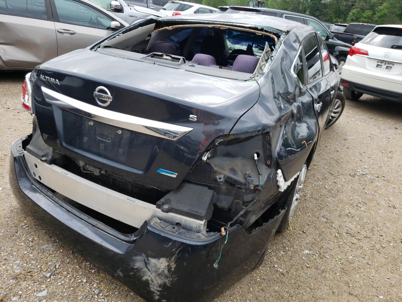 Photo 4 from auction – 2014 NISSAN ALTIMA with VIN 1N4AL3AP3EC105653
