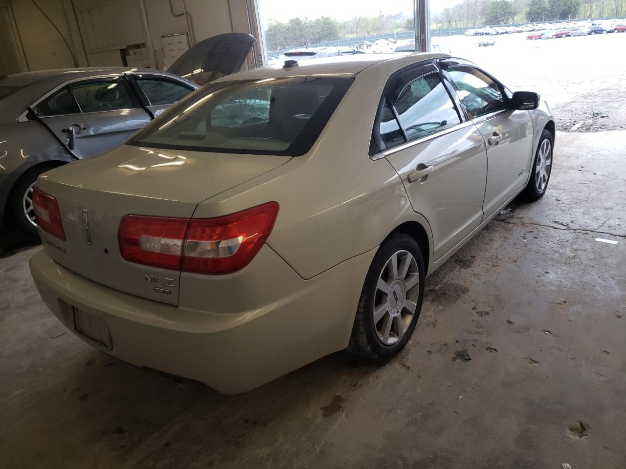 Photo 4 from auction – 2007 LINCOLN MKZ with VIN 3LNHM28TX7R644063