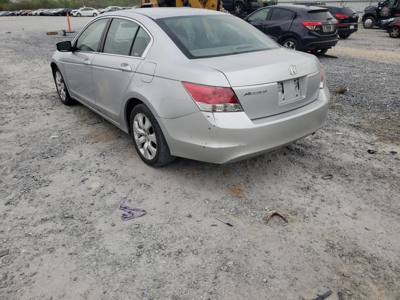 Photo 3 from auction – 2008 HONDA ACCORD EX with VIN 1HGCP267X8A109792