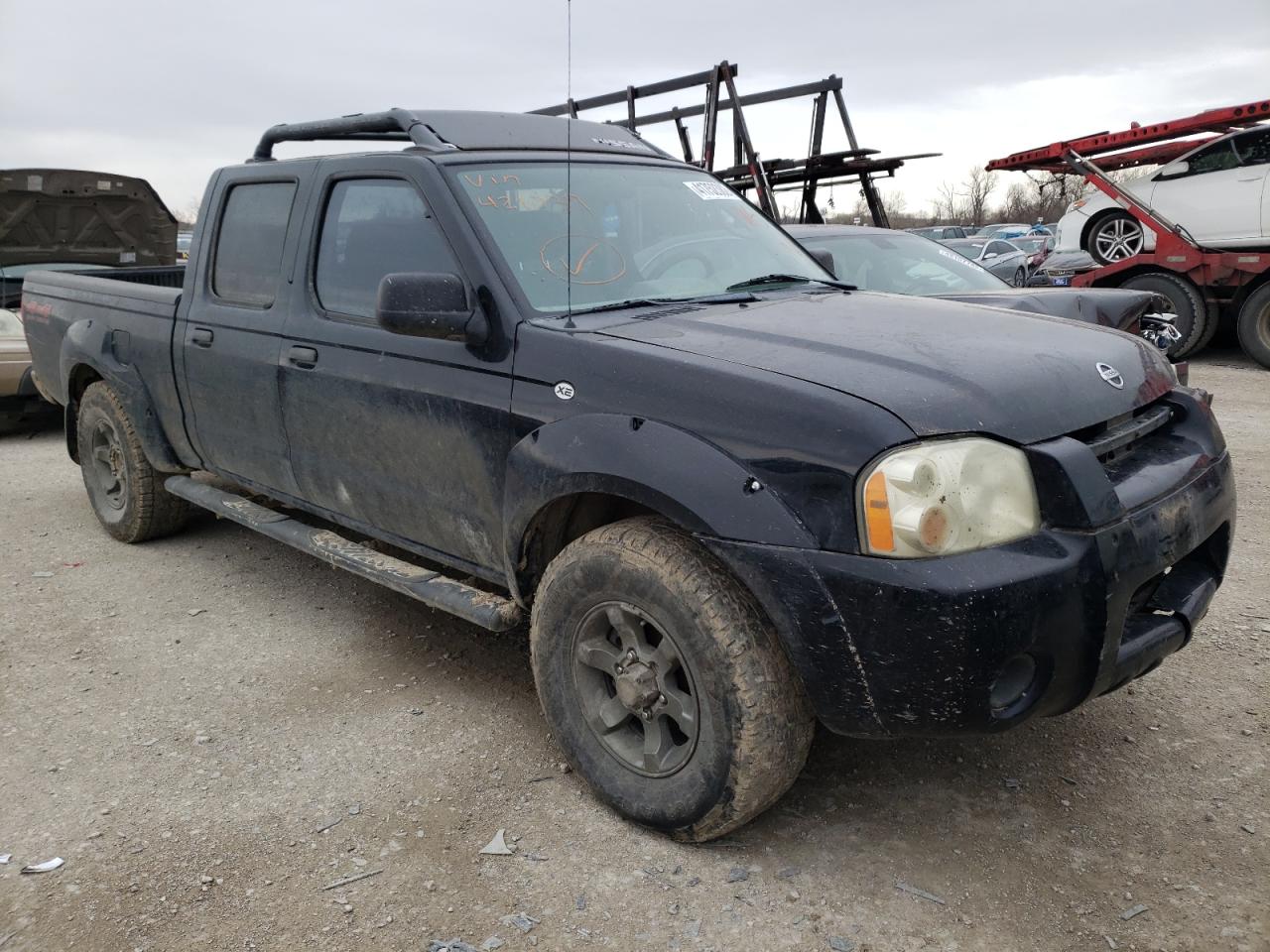 NISSAN FRONTIER C 2004 with VIN 1N6ED29Y44C421039 - Photo from auction