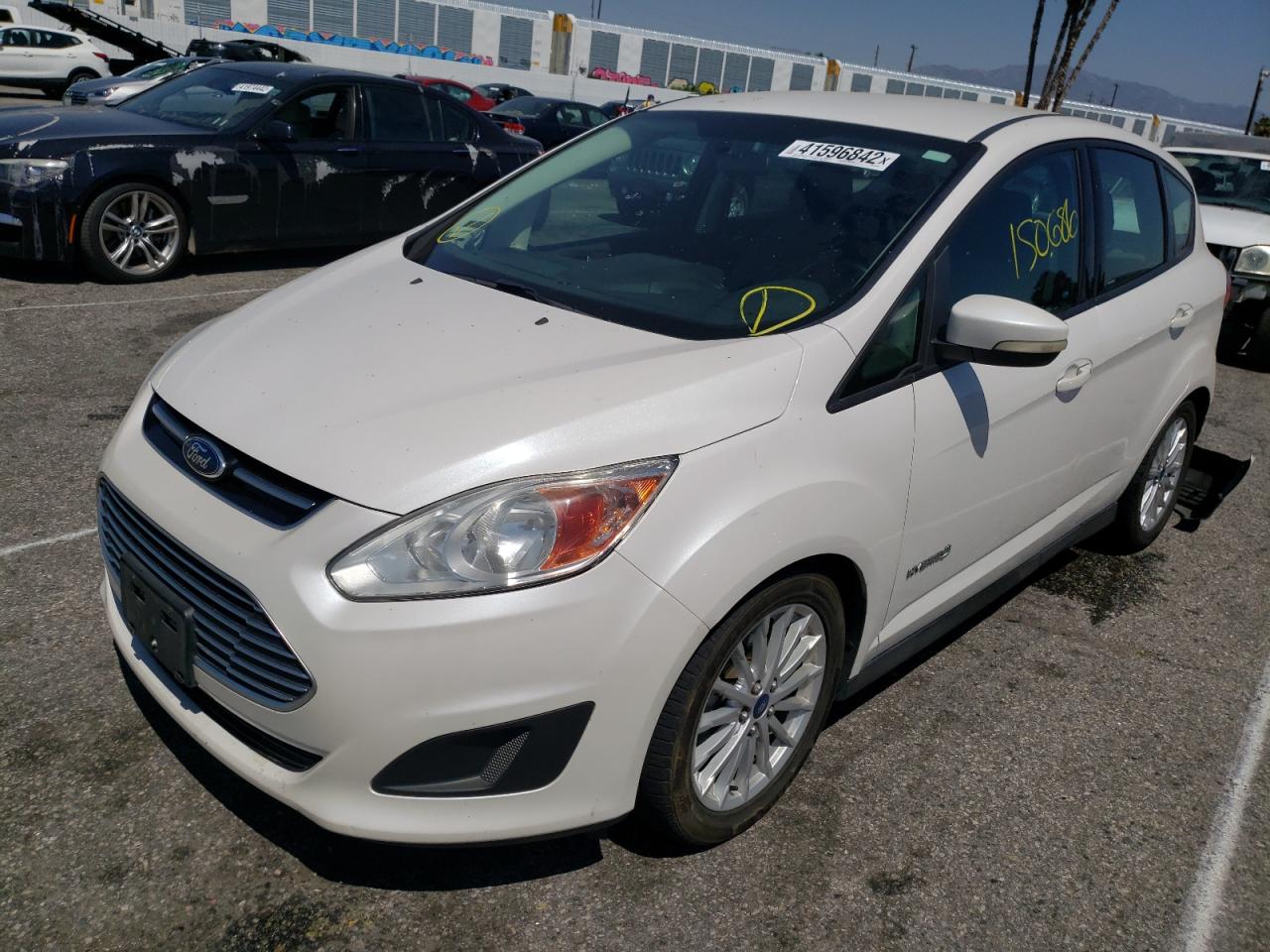 Photo 2 from auction – 2013 FORD C-MAX SE with VIN 1FADP5AU7DL502784