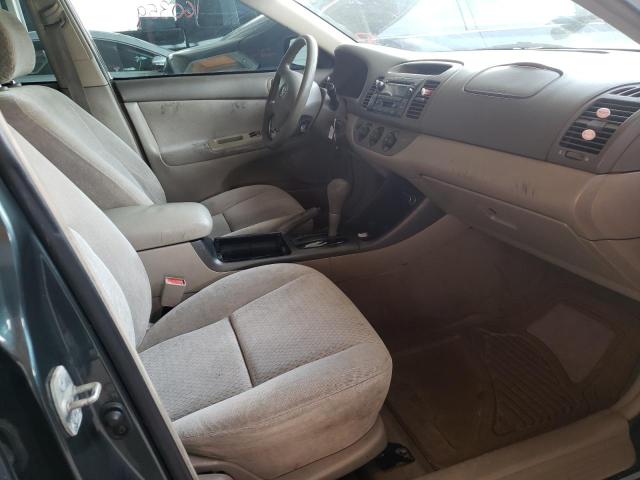 Photo 5 from auction – 2002 TOYOTA CAMRY LE with VIN 4T1BF32K92U527694
