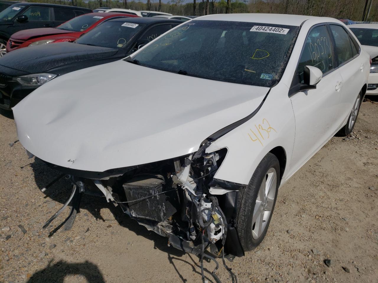 Photo 2 from auction – 2016 TOYOTA CAMRY LE with VIN 4T1BF1FK9GU193608