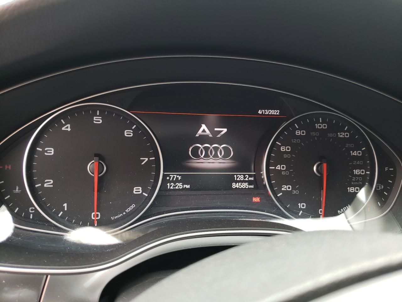 Photo 8 from auction – 2014 AUDI A7 PRESTIG with VIN WAU2GAFC4EN096251