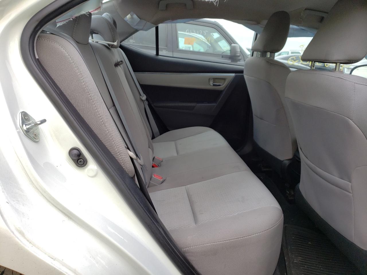 Photo 6 from auction – 2016 TOYOTA COROLLA L with VIN 2T1BURHE4GC718409