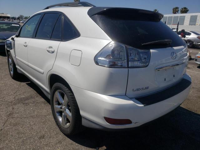 Photo 3 from auction – 2007 LEXUS RX 350 with VIN 2T2GK31U47C014264