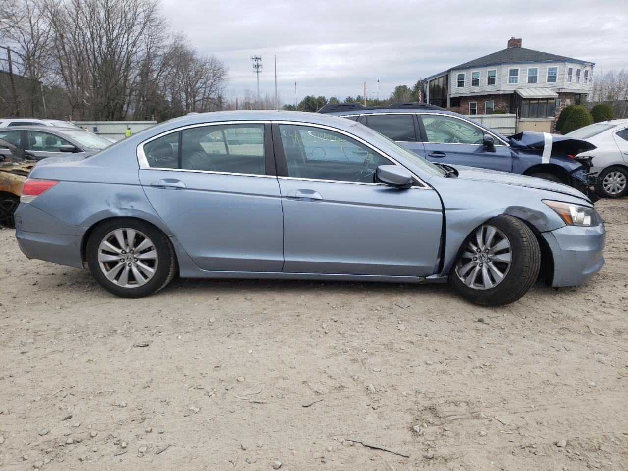Photo 9 from auction – 2011 HONDA ACCORD EXL with VIN 1HGCP2F80BA039865