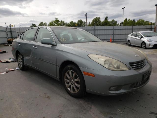 LEXUS ES 300 2002 with VIN JTHBF30G020066653 - Photo from auction
