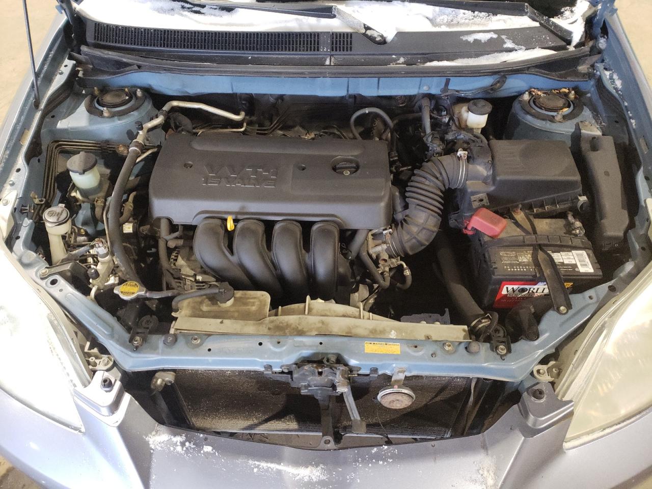 Photo 7 from auction – 2006 TOYOTA COROLLA MA with VIN 2T1KR32E76C575218