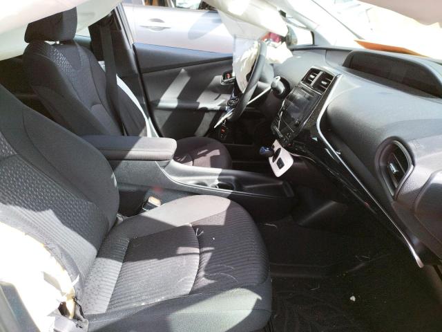Photo 5 from auction – 2017 TOYOTA PRIUS with VIN JTDKBRFU8H3050754
