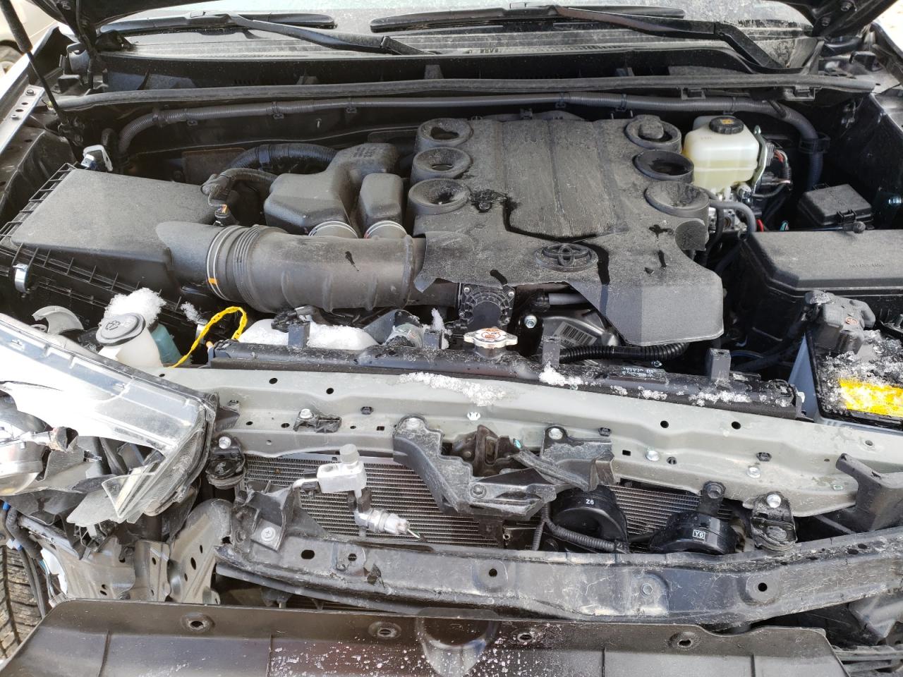 Photo 7 from auction – 2020 TOYOTA 4RUNNER SR with VIN JTEBU5JR3L5789934