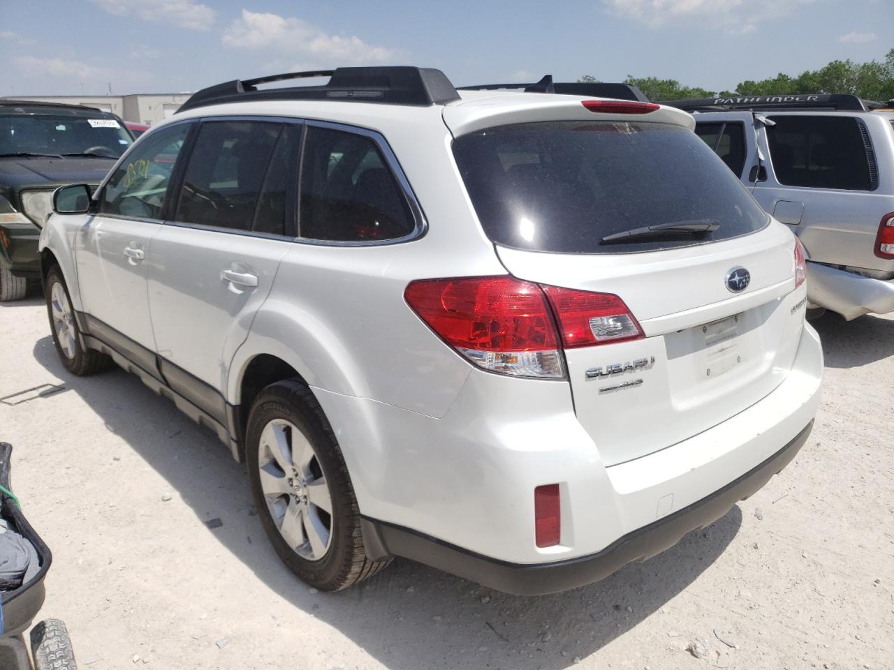 Снимка 3 от търг – 2011 SUBARU OUTBACK 2. с VIN 4S4BRCKC4B3440033